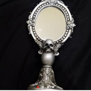 Nwt Victorian Skull Vanity mirror